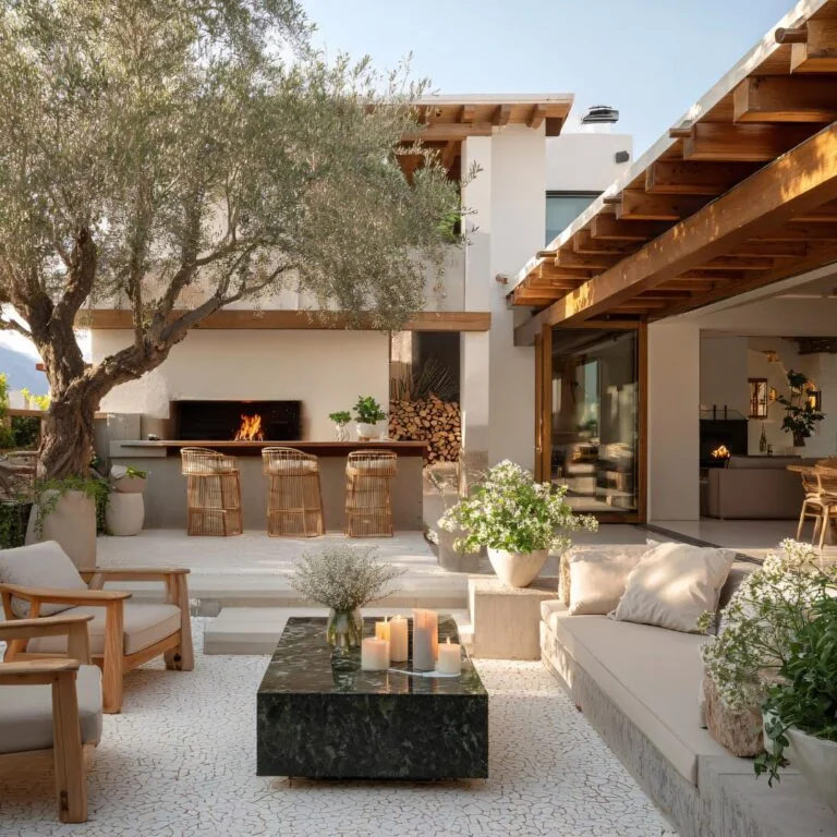 Antonelli Landscape outdoor living space