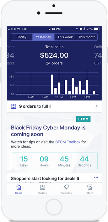 iPhone 6 shopify