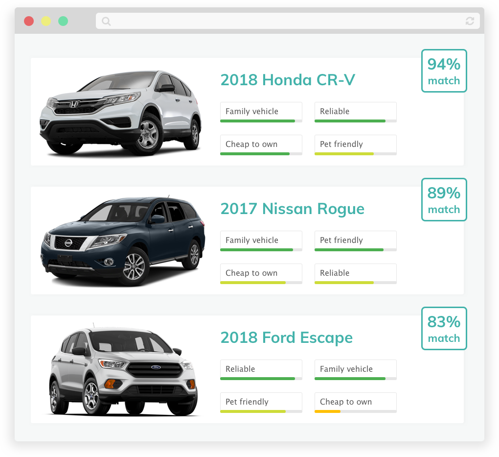 carmony screenshot