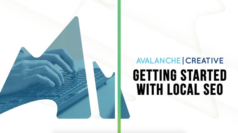 getting started with local seo