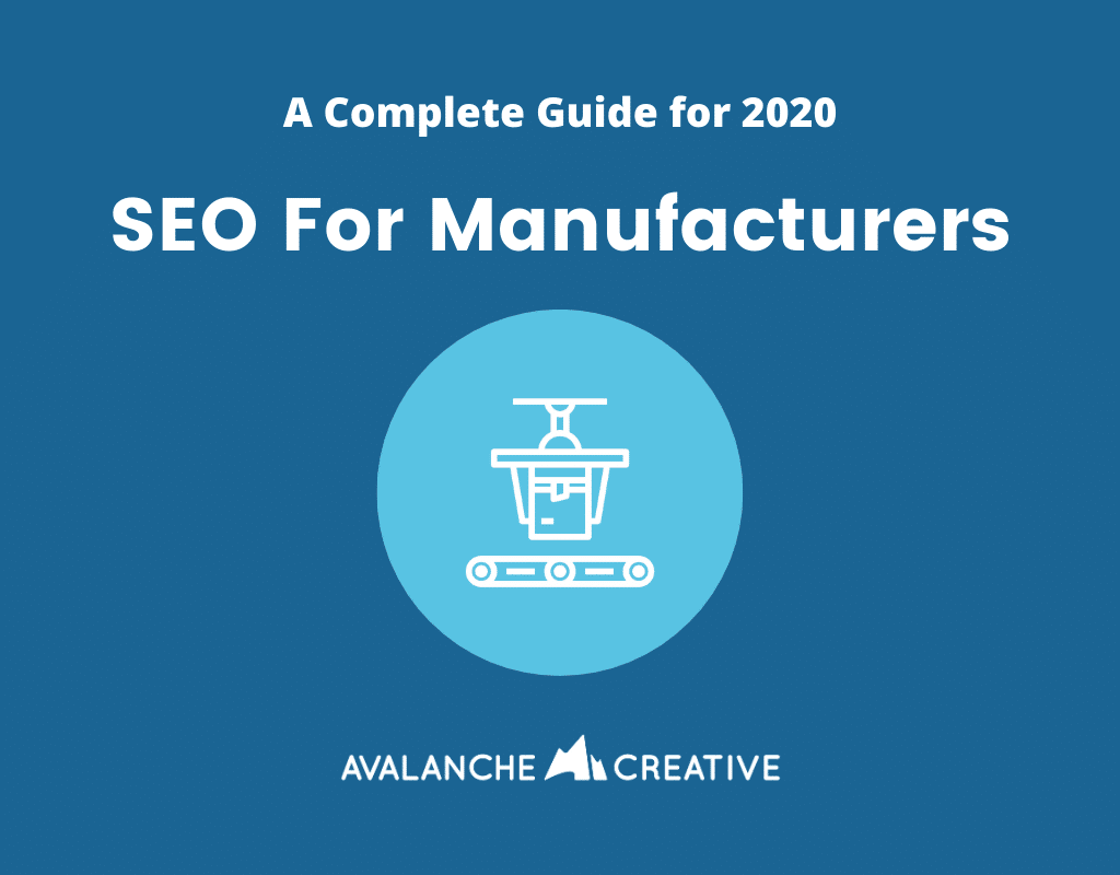 SEO For Manufacturers seo for manufacturing guide