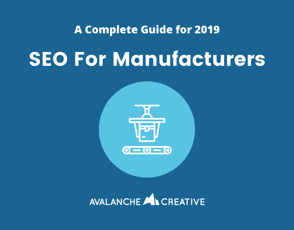 SEO For Manufacturers seo for manufacturing guide