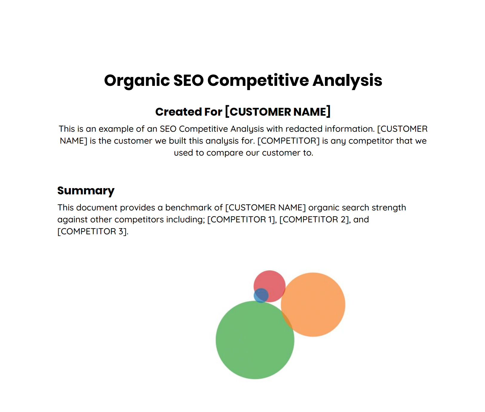 competitive analysis seo keywords
