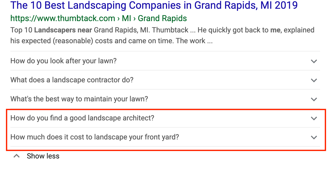Seo For Landscapers A Complete Guide For 2021 Avalanche Creative