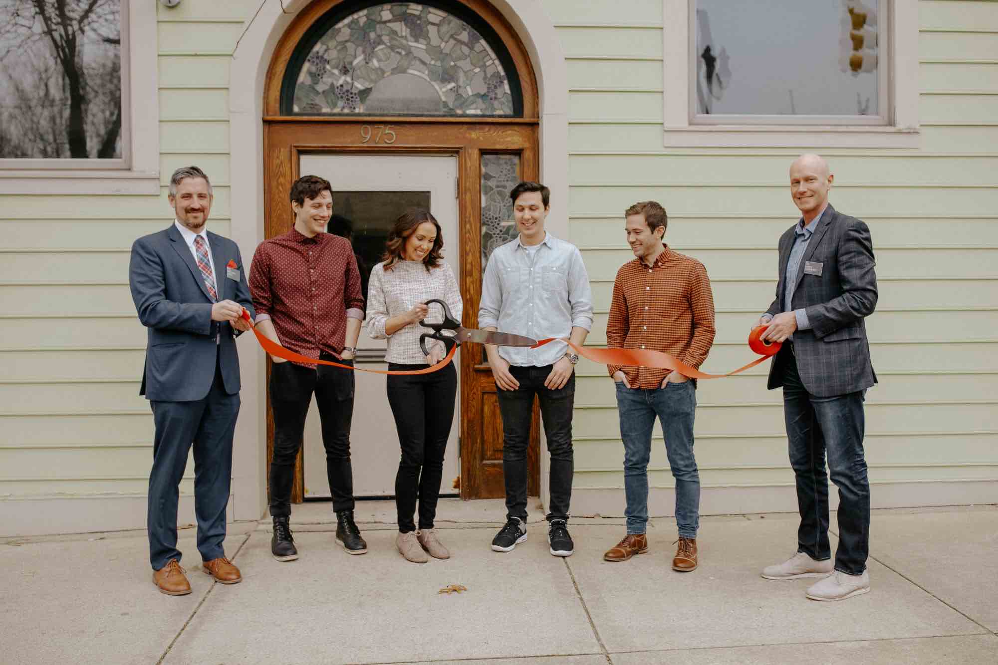 avalanche ribbon cutting