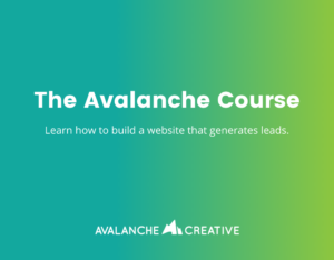 avalanche creative course