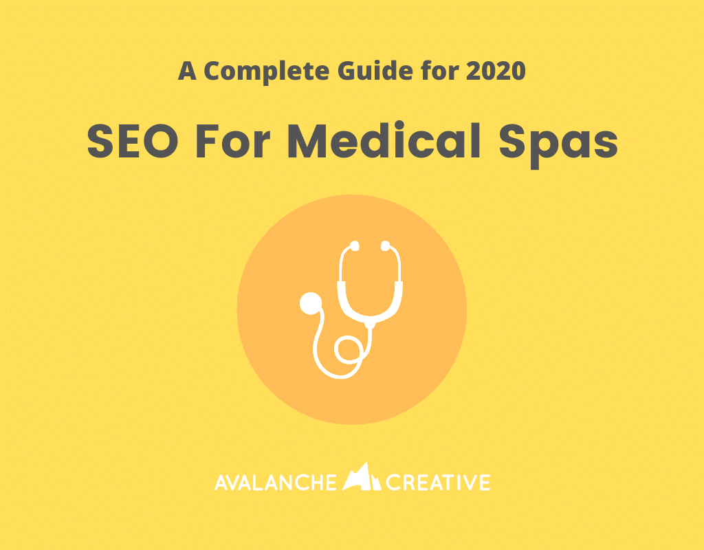 SEO For Medical Spas seo for med spas