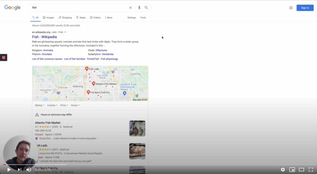 serp breakdown