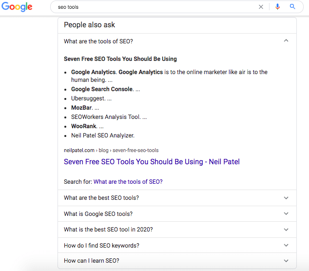 google people always ask section screenshot