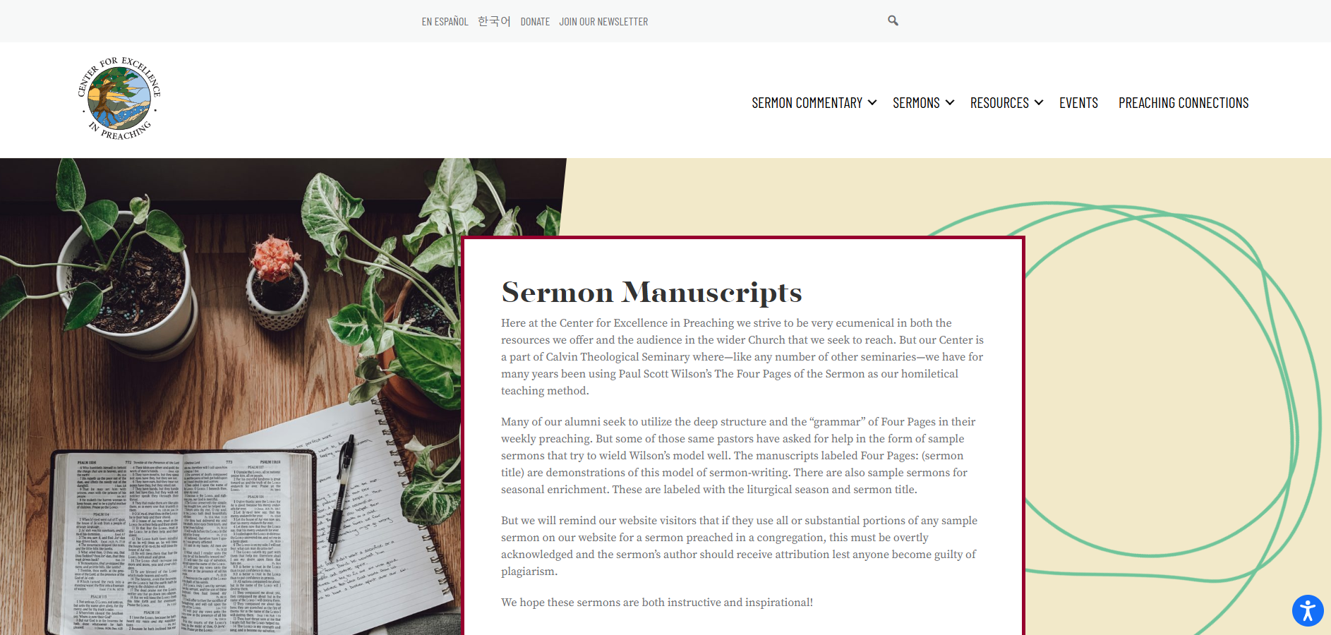 CEP_WrittenSermon