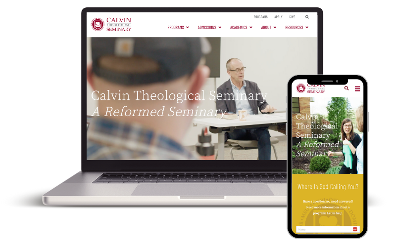 Calvin Theological Seminary Website