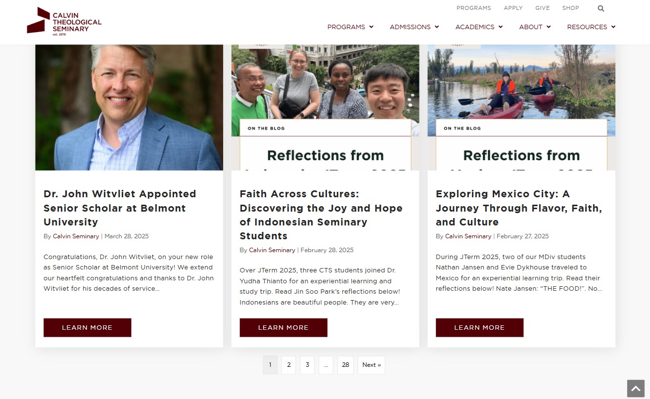 CalvinTheological_Blog