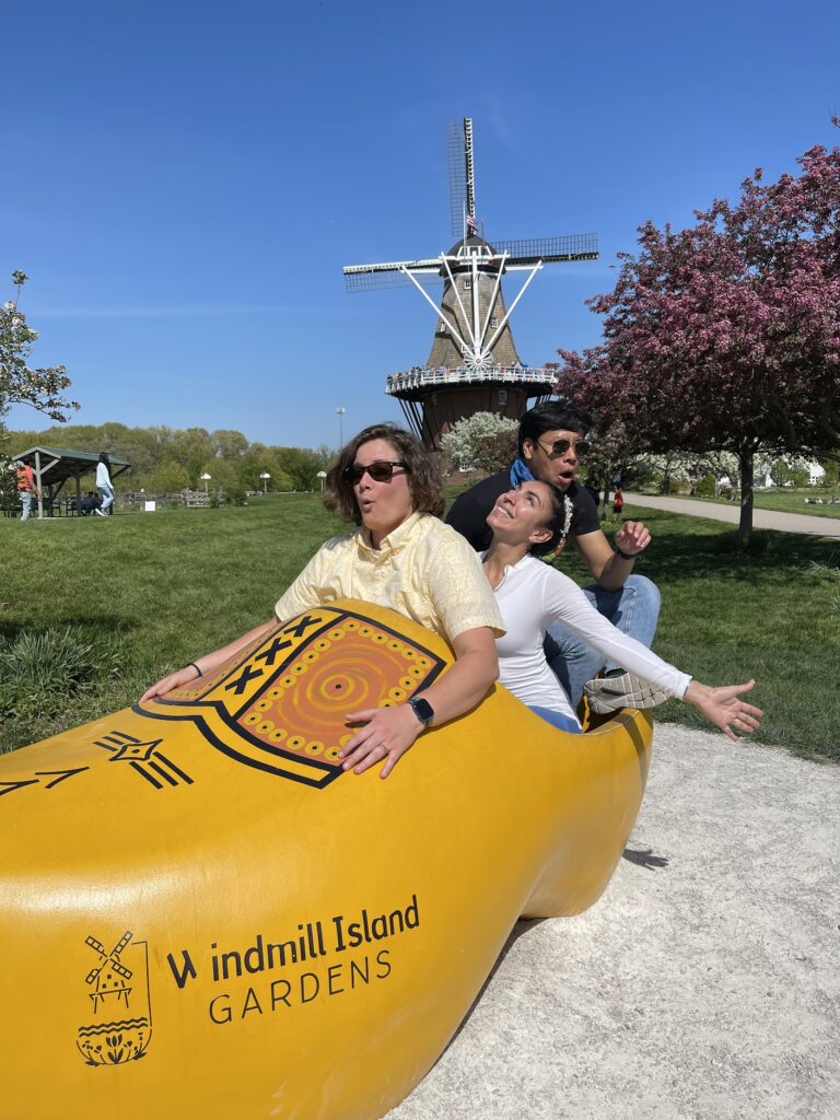 Tulip Time Shenanigans at Windmill Island
