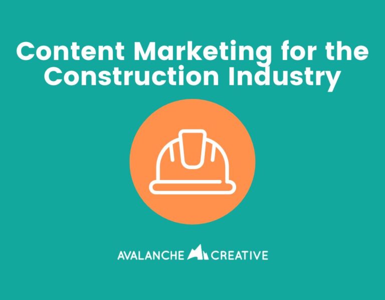 Content Marketing for Construction