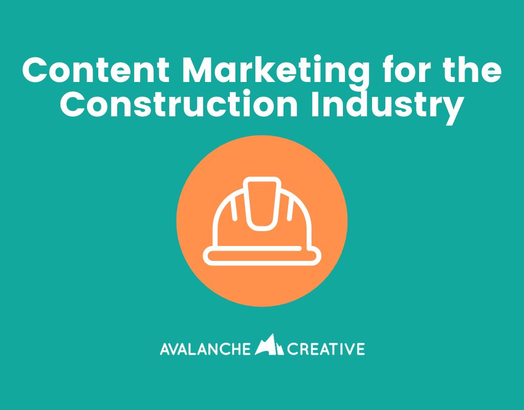 Content Marketing for Construction