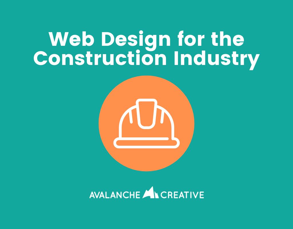 Web Design for Construction