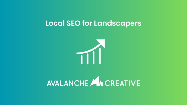 local seo for landscapers