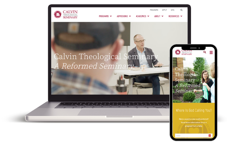 Calvin Theological Seminary Website