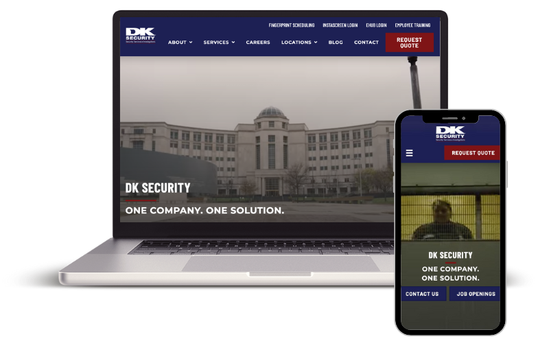 DK Security Website