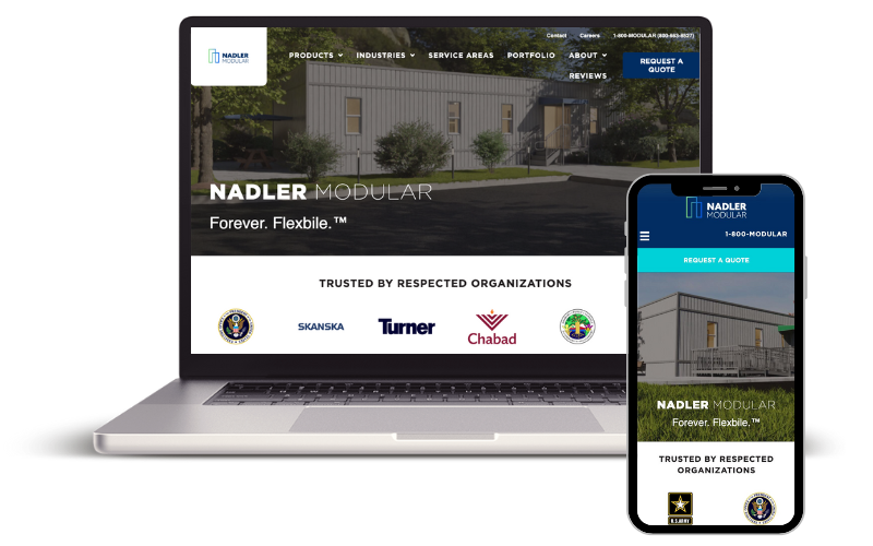 Nadler Modular Website