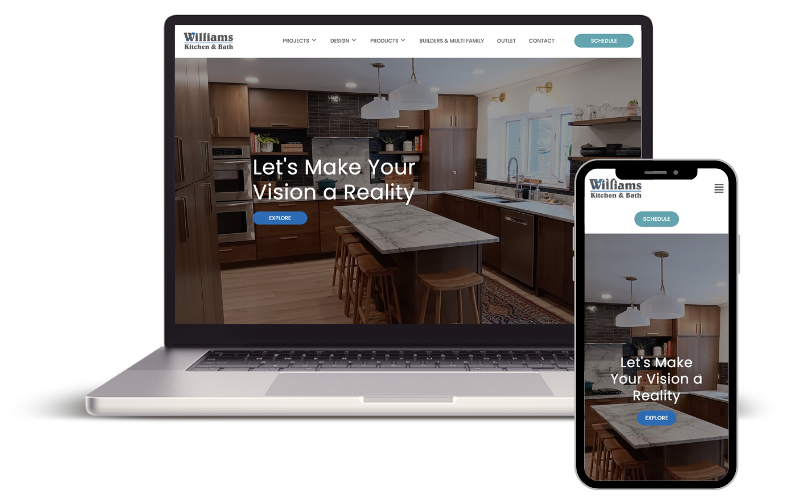 Williams Kitchen & Bath Website