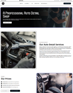 Mannes Detailing Service PAge