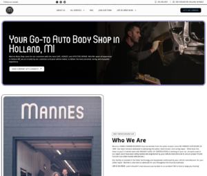 Mannes Homepage