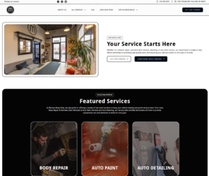 Mannes Service Page