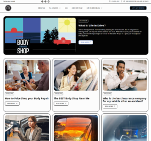 Mannes Blog Page