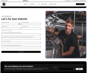 Mannes Lead Gen Form