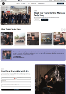 Mannes Team Page