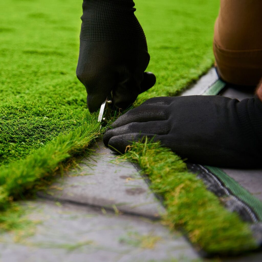 Landscaping edge