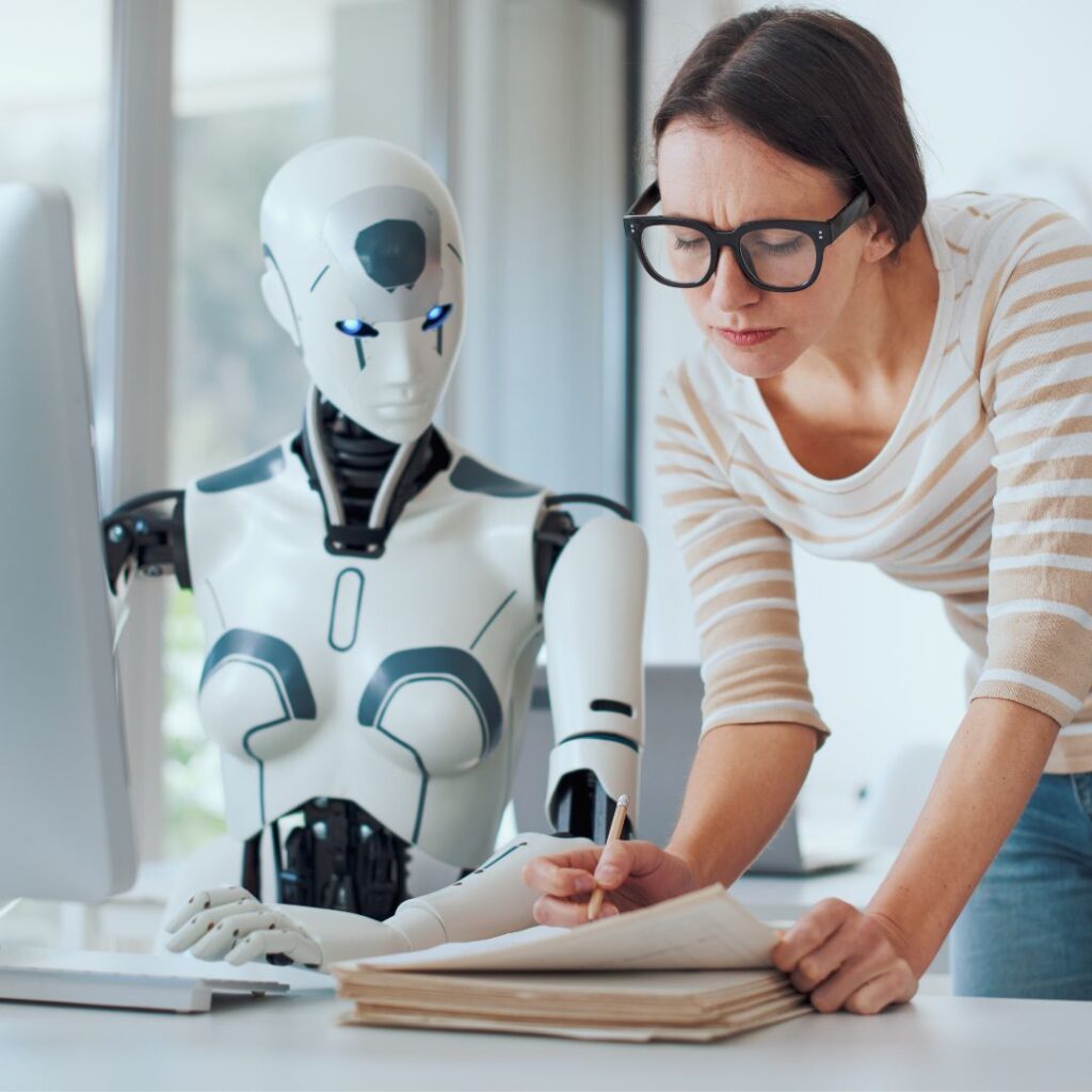 Working with AI Working with AI