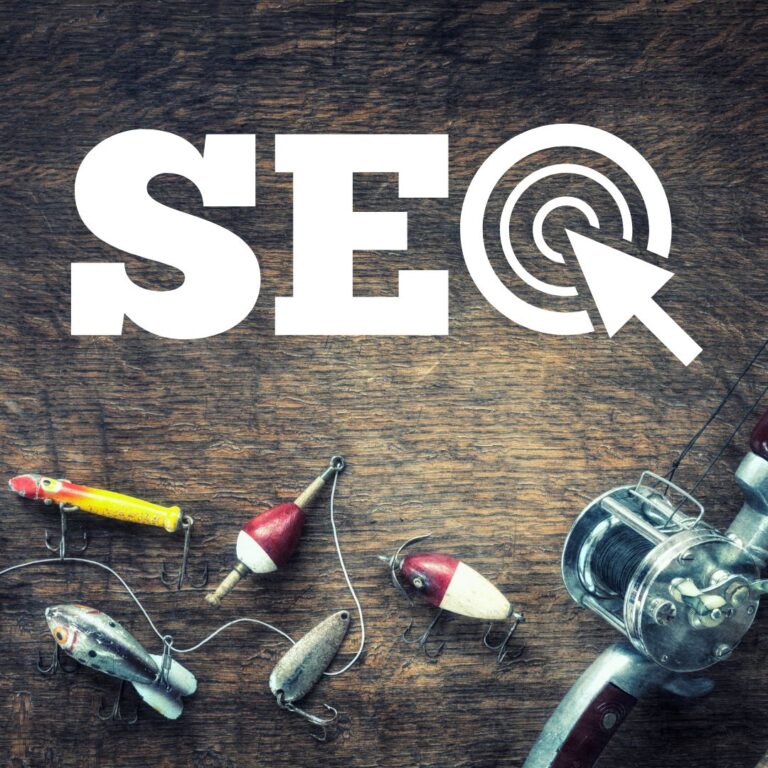 SEO fishing lines