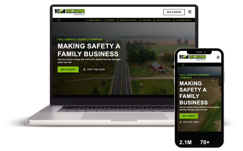 MI Paving & Materials Co