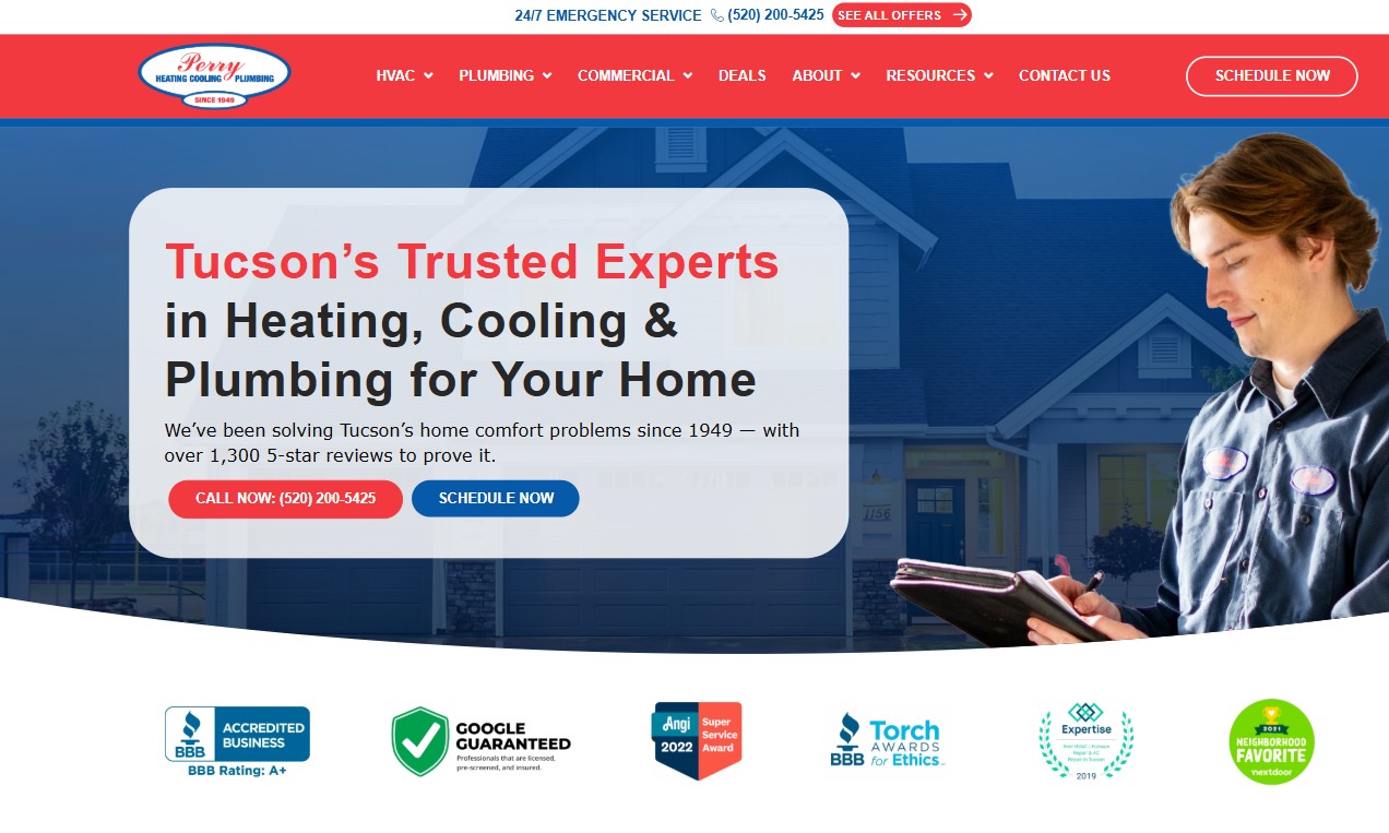 PerryHeating&Cooling_Homepage