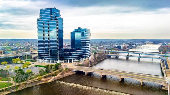 Grand Rapids Skyline