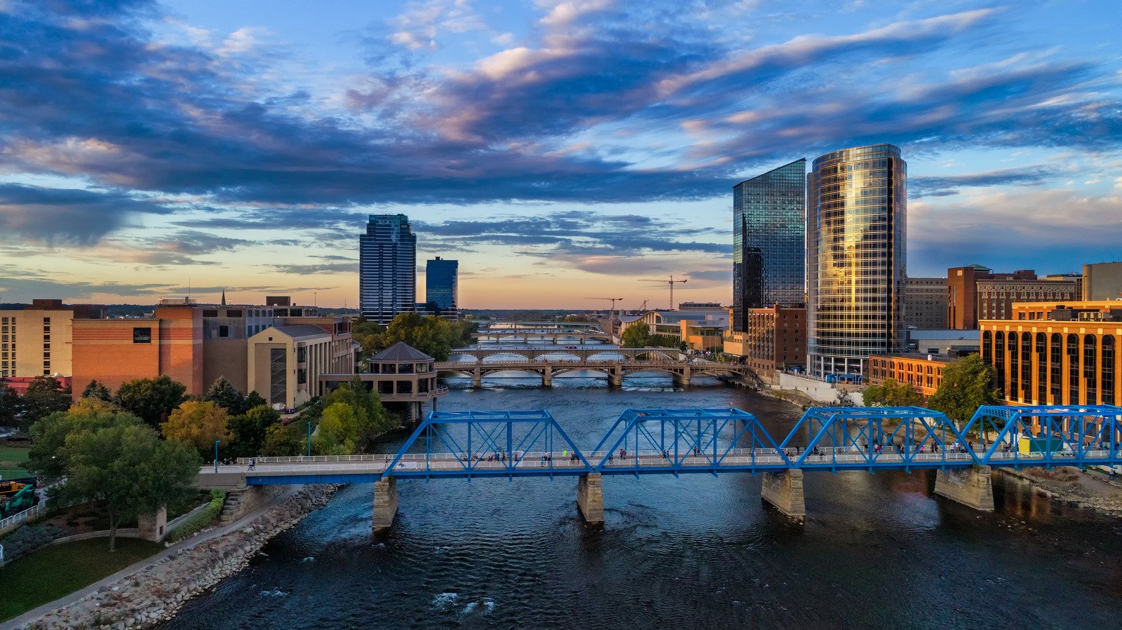 Grand Rapids Sunset