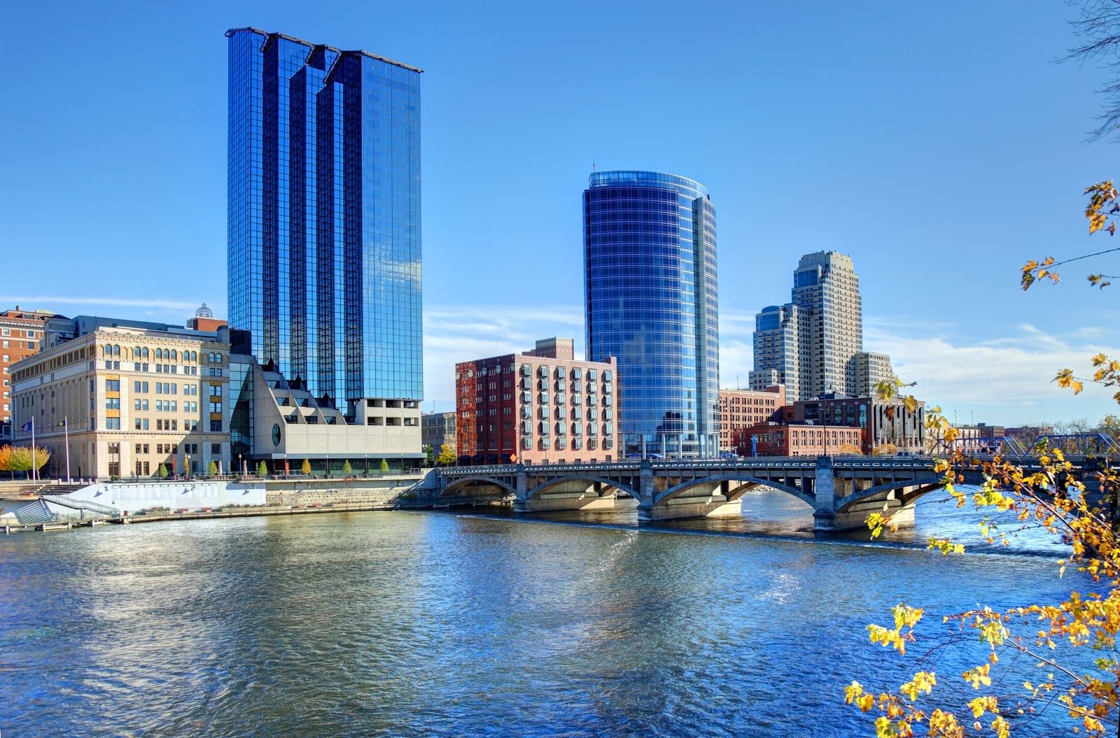 Grand Rapids Skyline