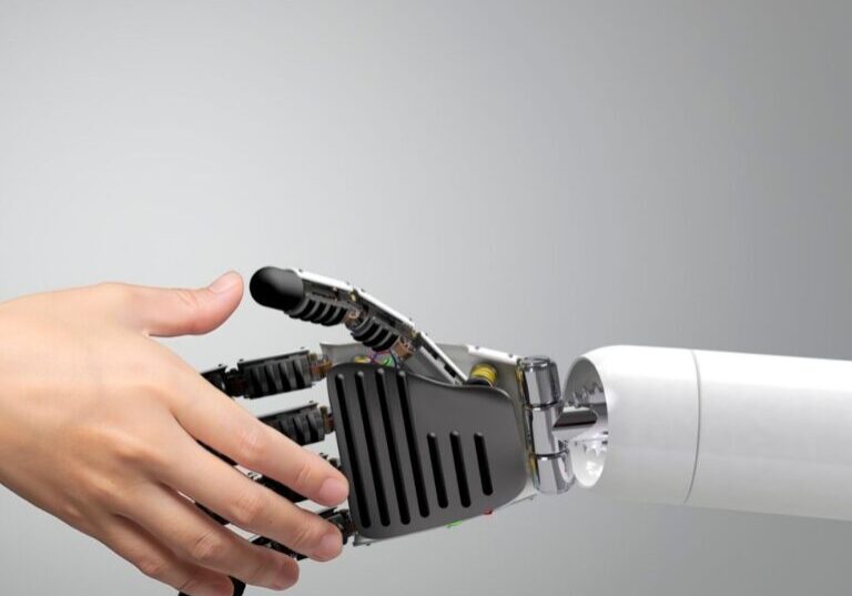 AI handshake AI handshake