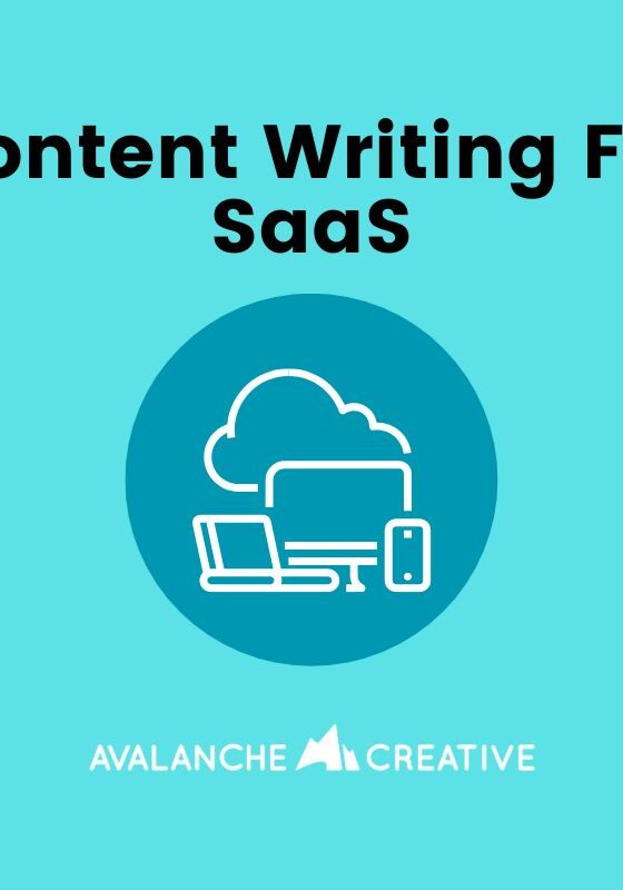 Content Writing For SaaS