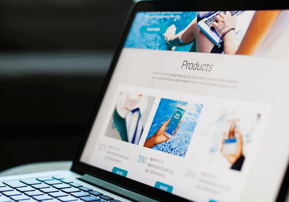 Demand Based Website