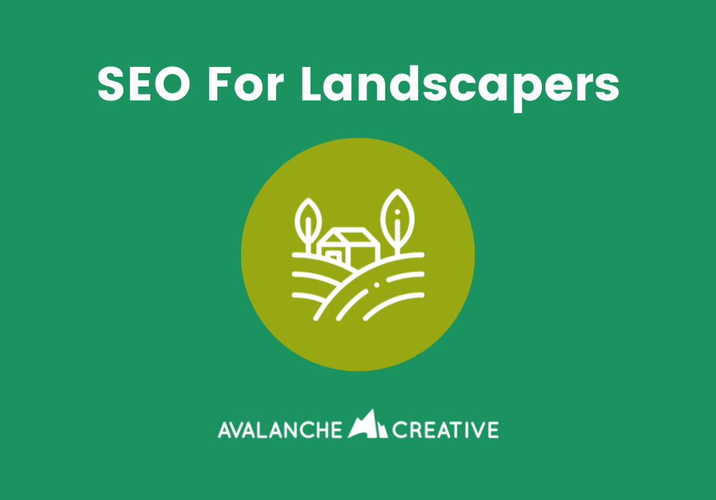 SEO for Landscapers
