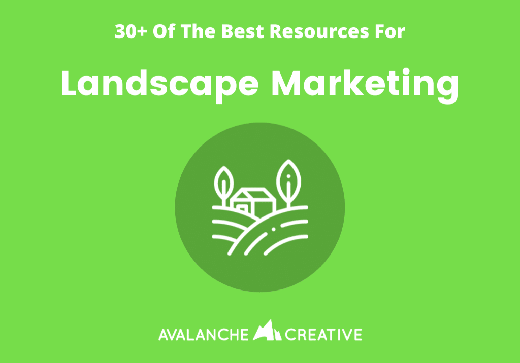landscape marketing resources