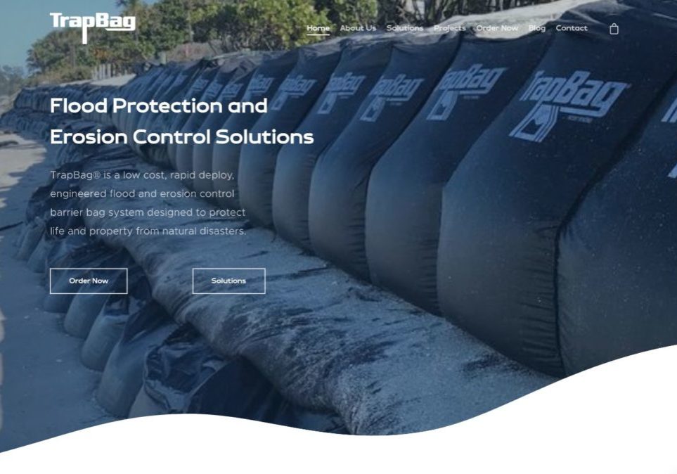 Erosion Control Company Website
